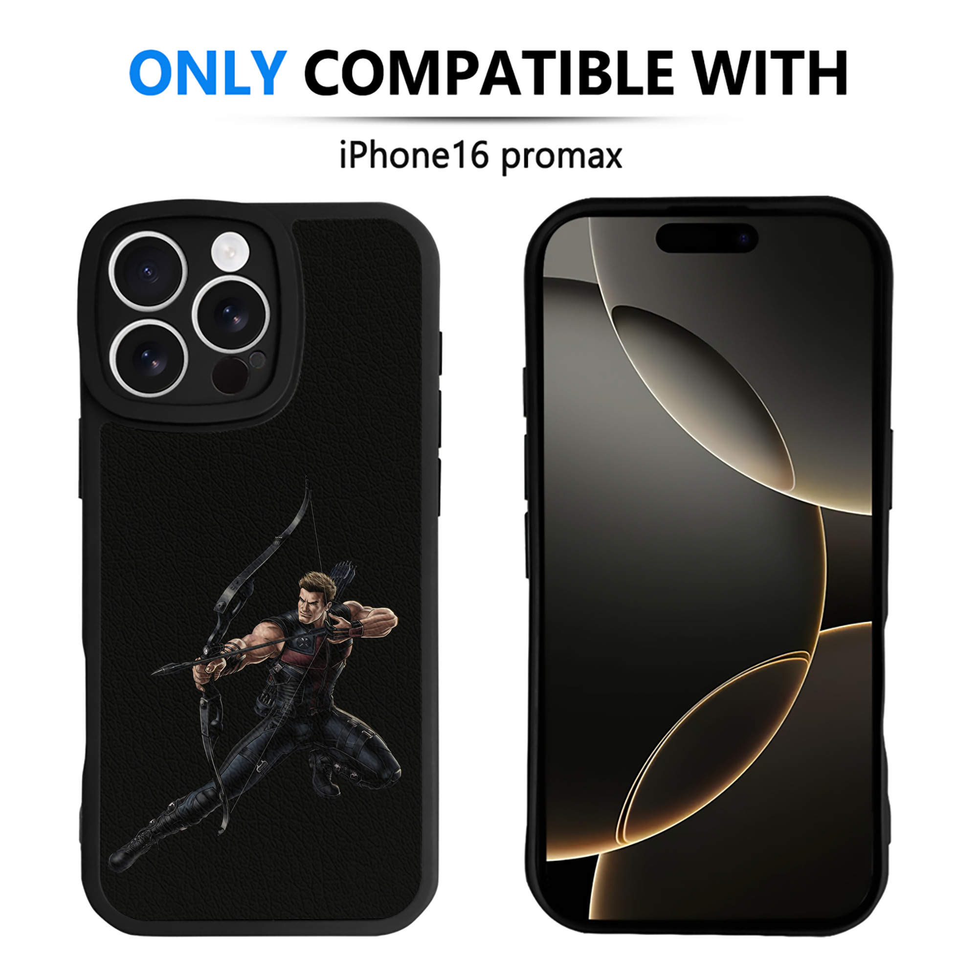 （画像用） アベンジャーズ The Avengers 【iPhone 16シリーズ対応】シリコンスマホケース（レザー調） 材質：シリコン